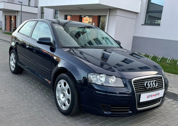 Audi A3 cena 17900 przebieg: 220000, rok produkcji 2005 z Lublin małe 172